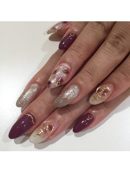 グラマラス 白金台店(glamourous produced by Noble)/オーダーネイル[白金台/目黒]