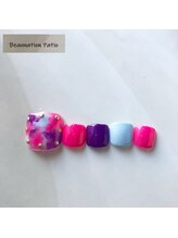 ビューネーションパティオ(Beaunation patio)/フットジェル定額★¥9130