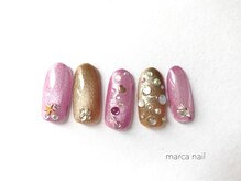マルカネイル(marca nail)/お持ち込みデザイン　オフ込み