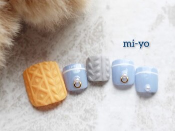 ミーヨ ネイル(mi-yo nail)/フット【定額¥10450(税込)★】