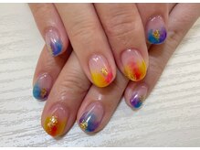 スター(STAR)/夏ネイル☆