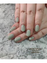 プライベート ネイルサロン マーマ(murmur)/ワンカラーネイル