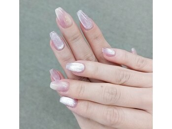 ネイルパキラ(nail pachira)/マーブル×マグネット