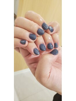 ヒルズ 原宿(Hills Harajuku)/マグネットネイル