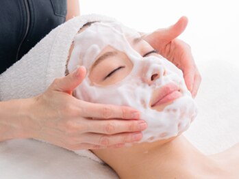 エヴァーグレース プレミシャス 心斎橋店(EVER GARACE Premycious)/FACIAL目元共通>濃密泡洗顔