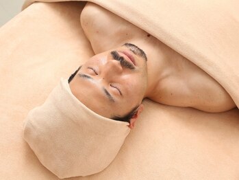 フェイシャルプロ 大阪京橋/★MEN★Step4【トリートメント】