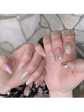 ビューティームーン(beauty moon)/シェルフレンチ＊