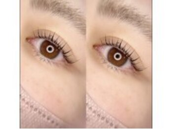 アイハーブスキン(Eye herb skin)/キュるんと愛らしいまつげパーマ