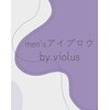 メンズアイブロウ バイ ヴィオラス(men'sアイブロウ by violus)のお店ロゴ