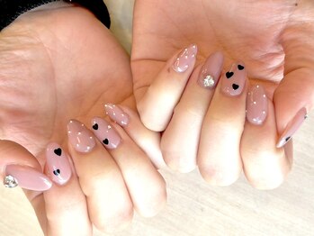 ライトウェーブ 長野駅前店/ハートネイル♪