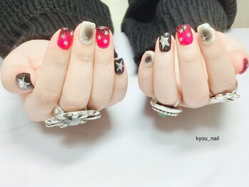 キョウネイル(kyou_nail)/10本アート