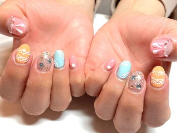 ネイルサロンブリス(nail salon Bliss)/☆イースターネイル☆