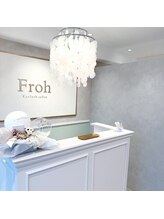 フロウ 相模原店(Froh)/受付