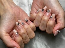 ネイルサロン プール ヴー(Nail Salon Pour Vous)/Vカットストーンネイル