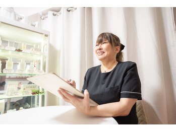 カシェット(Cachette.)/【お手入れ前のカウンセリング】