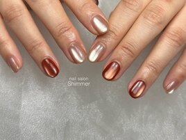 マロン/ガラスマグ