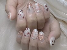 ネイルプリンセス(Nail Princess)/チェリーネイル