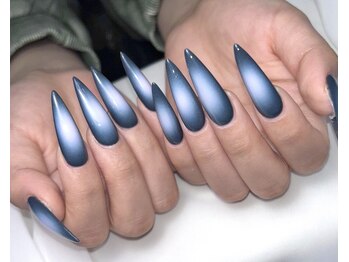 ホランイネイル(HORANGI NAIL)/チークネイル＋長さ出し