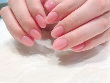 サニーデイズ ネイルアンドビューティー 曙橋店(SunnyDays Nail&Beauty)/ちゅるんピンクベージュ