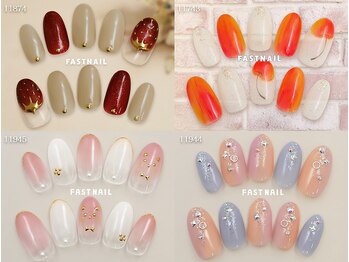 ファストネイル 名駅店(FAST NAIL)/定額 ¥7810 ◆ トレンドコース
