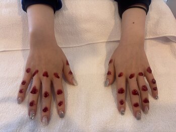 ハンドシロン(H&Siron.)/3.ピーリング