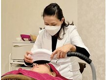 ルージュアッシュ(ROUGE.H)の雰囲気（本当に効果が出る最新・最高級マシーンのみを使用☆）