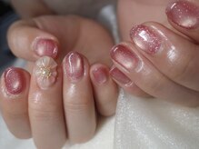 リグラシア(Regracia)/ピンクフラッシュマグネット