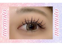 メモト 心斎橋店(memoto)/マツエク120本