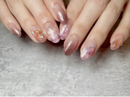 フラワーネイル