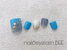 ネイルビー 銀座店(Bee)/7月のキャンペーン☆フット