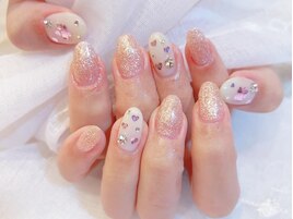 ハートホロストーンネイル