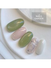 ネイルズガーデン(NAILS GARDEN)/フラワーネイル