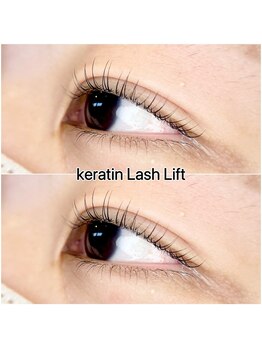 ネイルアンドアイ ビューティーオーブ(nail&eye beauty ORB)/ケラチンラッシュリフト(上下)