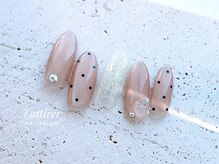 ラティレ 銀座(Lattirer)/ドットネイル