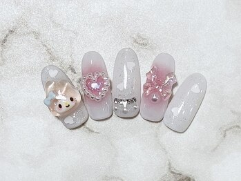 ドリーム ネイル(Dream Nail)/アート定額コース7980