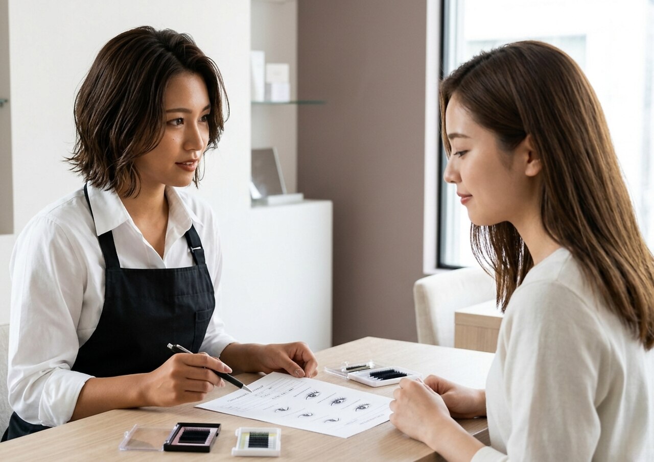 【まずはコチラ】相談して決める！セレクトまつげパーマ￥〜4480