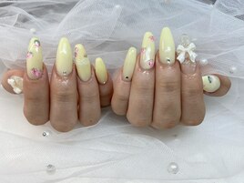 コサージュネイル