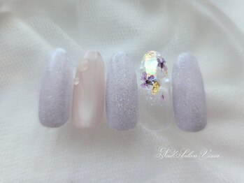 ネイルサロン ヴィクシア(Nail Salon VIXIA)/定額Aコース6680円