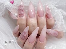 リリアネイル(RIRia nail)の雰囲気（トレンドのクロムネイルも大人気♪各サイズオーダー可能です！！）