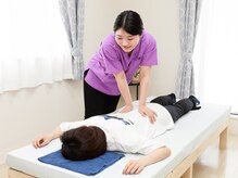 CHIROPRACTIC_GLOW[肩こり/腰痛/自律神経/骨格矯正/美姿勢]の雰囲気（女性スタッフなので安心してご来店ください♪）
