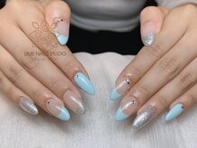 ウメネイルスタジオ(UME NAIL STUDIO)/長さだしやり放題×つけ放題