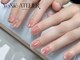 ヨクシーアトリエ 越谷(YOXIE ATELIER)の写真/ショートネイルでも美しく上品に♪