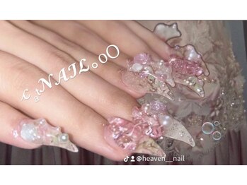 ヘヴン(heaven)の写真/【長さだし/持ち込みOK】ネイルが初めての方にも楽しんでいただけます♪9月限定価格クーポンあり♪
