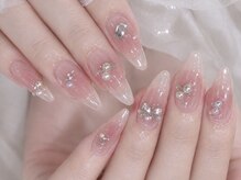 アイネイルズ 心斎橋店(I.NAILS)の雰囲気（持ち込みデザインも対応可能♪/長さだしや亀裂補正も◎ワンホン）