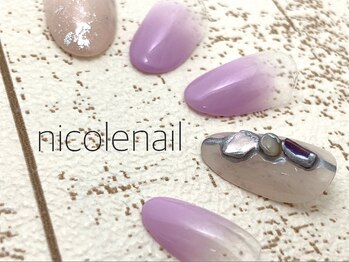 ニコルネイル(nicole nail)/H1169 jewelry