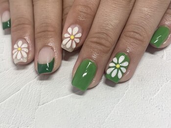 ココロネイル 半田山店(Cocolo nail)/ぷっくりなお花