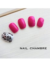 ネイル シャンブル(nail CHAMBRE)/レオパード（ヒョウ柄）