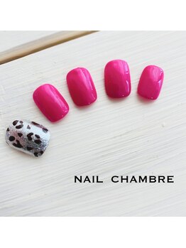 ネイル シャンブル(nail CHAMBRE)/レオパード（ヒョウ柄）