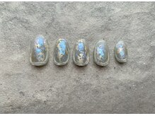 エンジェリック カラーズ(Angelic colors)/囲みニュアンスネイル☆