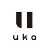 ウカ(uka)のお店ロゴ